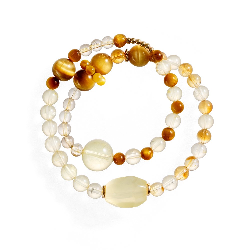 Earthen Genesis-The Wealth Amplifier Bracelet