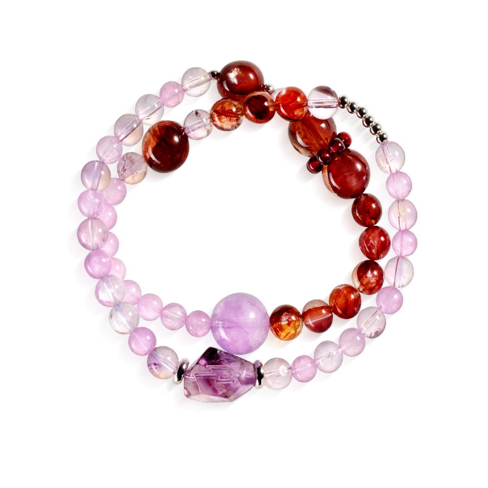 Crimson Dawn-The Passionate Self-Drive Bracelet