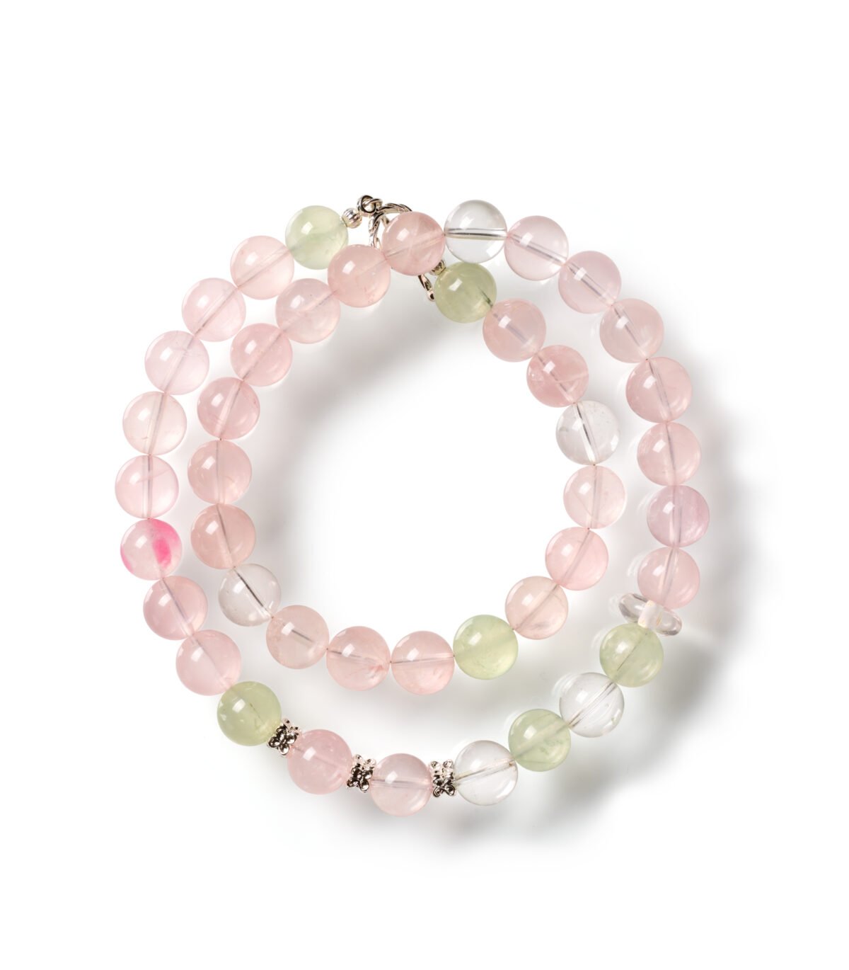 Vernal Radiance | Spring Renewal Healing Crystal Necklace